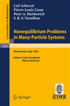L. Arkeryd, P-L. Lions, P. A. Markowich, S. R. S. Varadhan, Carlo Cercignani, Pulvirenti... - Nonequilibrium Problems in Many-Particle Systems