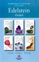 Kraaz von Roh, Ingri Kraaz von Rohr, Ingrid Kraaz von Rohr, LEMKE, Kaya Lemke - Edelstein-Orakel, m. Edelsteinkarten