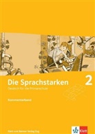 Gabi Lötscher - Die Sprachstarken - 2: Die Sprachstarken 2, m. 1 Beilage