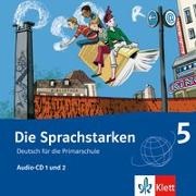 Gabi Lötscher - Die Sprachstarken 5 (Hörbuch) - Audio-CD