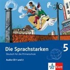 Gabi Lötscher - Die Sprachstarken 5 (Hörbuch)
