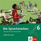 Die Sprachstarken 6 (Hörbuch)
