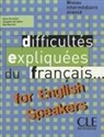 K. Bourlier, Vercollier, Alain Vercollier, C. Vercollier - Difficultés expliquées du français... for English speakers, niveau avancé