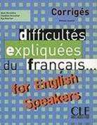 K. Bourtier, Vercollier, Alain Vercollier, C. Vercollier - Difficultés expliquées du français for English speakers : niveau avancé