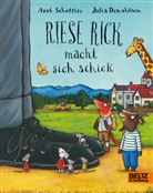 Jul Donaldson, Julia Donaldson, Axe Scheffler, Axel Scheffler, Axel Scheffler, Axel (Illustr.) Scheffler... - Riese Rick macht sich schick