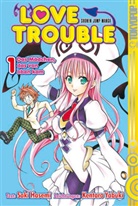 Saki Hasemi, Kentaro Yabuki - Love Trouble - Bd.1: Love Trouble 01