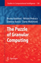 Brun Apolloni, Bruno Apolloni, Simone Bassis, Simone et Bassis, Dario Malchiodi, Witol Pedrycz... - The Puzzle of Granular Computing