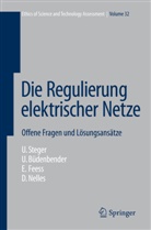 Ulric Büdenbender, Ulrich Büdenbender, Eberhard Feess, Dieter Nelles, Ulric Steger, Ulrich Steger - Die Regulierung elektrischer Netze