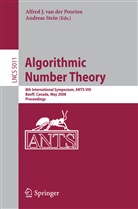 Al J van der Poorten, Alf J van der Poorten, Alf J. van der Poorten, Stein, Stein, Andreas Stein... - Algorithmic Number Theory