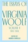 V. Woolf, Virginia Woolf, A. McNeillie - Essays of Virginia Woolf, Vol. 4, 1925-1928