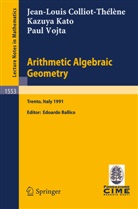 Jean-L. Colliot-Thelene, Jean-Louis Colliot-Thelene, Kazuya Kato, Paul Vojta, Edoardo Ballico - Arithmetic Algebraic Geometry