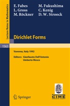 E. Fabes, M. Fukushima, L. Gross, C. Kenig, M. Röckner, D. W. Stroock... - Dirichlet Forms
