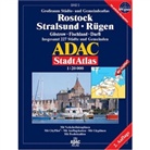 ADAC Stadtatlas: ADAC StadtAtlas Großraum Städte- und Gemeindeatlas Rostock, Stralsund, Rügen