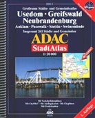 ADAC Stadtatlas: ADAC StadtAtlas Großraum Städte- und Gemeindeatlas Usedom, Greifswald, Neubrandenburg