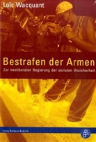 Loic Wacquant, Loïc Wacquant, Loic J. D. Wacquant - Bestrafen der Armen