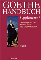 Andreas Beyer, Andreas Beyer u a, Gabriele Busch-Salmen, Ernst Osterkamp, Manfre Wenzel, Manfred Wenzel - Goethe-Handbuch - Bd. 3: Kunst