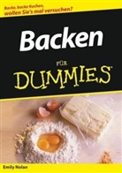 Elke Jauch, Emily Nolan - Backen für Dummies