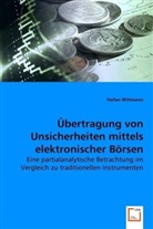 Stefan Wittmann - Übertragung von Unsicherheiten mittels elektronischer Börsen