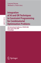 Laurent Perron, Michael Trick, Michael A. Trick - Integration of AI and OR Techniques in Constraint Programming for Combinatorial Optimization Problems