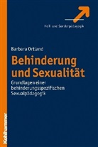 Barbara Ortland - Behinderung und Sexualität