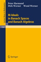 Peter Harmand, Dirk Werner, Wend Werner - M-Ideals in Banach Spaces and Banach Algebras