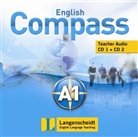English Compass A1: 2 Teacher Audio-CDs (Audio book)