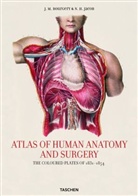 J. M. Bourgery, J.m. Jacob Bourgery, Jean Marc Bourgery, Jean-Marie Bourgery, N. H. Jacob, N.H. Jacob... - 25 atlas of anatomy