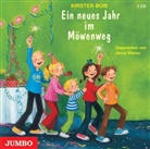 Kirsten Boie, Jenny Mierau - Ein neues Jahr im Möwenweg, 2 Audio-CDs (Hörbuch)