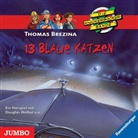 Thomas Brezina, Thomas C. Brezina, Lotte Bublitz, Stephanie Kirchberger, Tobias Pippig, Tobias Schmidt... - 13 blaue Katzen, 1 Audio-CD (Audio book)