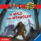 Thomas Brezina, Thomas C. Brezina, Lotte Bublitz, Stephanie Kirchberger, Tobias Pippig, Tobias Schmidt... - Im Wald der Werwölfe, 1 Audio-CD (Audio book)