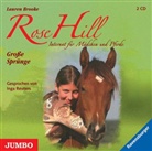 Lauren Brooke, Inga Reuters - Rose Hill, Audio-CDs: Rose Hill - Große Sprünge, 2 Audio-CDs (Audiolibro)