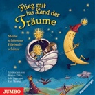 Marion Elskis, Julia Jäger, Karl Menrad - Flieg mit ins Land der Träume, Audio-CD (Audio book)