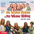 Cornelia Funke - Wilde Hühner, 2 Original Film-Hörspiele, 4 Audio-CDs (Hörbuch)