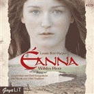 Leonie Br. Harper, Leonie Britt Harper, Hedi Kriegeskotte - Éanna, Wildes Herz, 4 Audio-CDs (Audiolibro)
