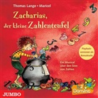 Thomas Lange, Maricel - Zacharias, der kleine Zahlenteufel, Audio-CD (Audio book)