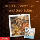 Fabian Lenk, Peter Sikorski - Kairo, Götter, Gift und Grabräuber, 2 Audio-CDs (Audiolibro)