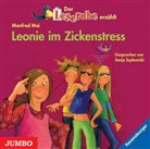 Manfred Mai, Sonja Szylowicki - Leonie im Zickenstress, 1 Audio-CD (Audiolibro)
