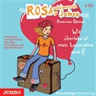 Francine Oomen, Paul Kindermann, Jenny Mierau, Inga Reuters, Daja Vogt - Rosas schlimmste Jahre - Wie überlebe ich mein Leben ohne dich?, 2 Audio-CDs (Audio book)
