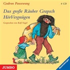 Gudrun Pausewang, Rolf Nagel - Das große Räuber Grapsch Hörvergnügen, Gesamtausgabe, 4 Audio-CDs (Audio book)