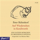Peter Rühmkorf, Dietmar Mues - Auf Wiedersehen in Kenilworth, 3 Audio-CDs (Hörbuch)