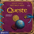 Angie Sage, Bernd Stephan - Septimus Heap - Queste, 5 Audio-CDs (Hörbuch)