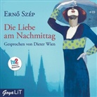 Ernö Szép, Dieter Wien - Die Liebe am Nachmittag, 4 Audio-CDs (Audio book)