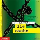 Klaus-Peter Wolf, Klaus-Peter Wolf, Maxi Wolf - Die Rache, 2 Audio-CDs (Audio book)