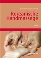 Georg S Georgieff, Georg St. Georgieff, Georg Stefan Georgieff, Georg Stefan Gerogieff - Koreanische Handmassage