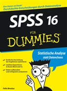 Felix Brosius - SPSS 16 für Dummies