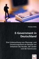 Christian Köthe - E-Government in Deutschland