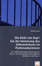 Richard Lorenz - Die Rolle von Rap1 bei der Hemmung des Zellwachstums im Pankreaskarzinom.