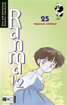 Rumiko Takahashi - Ranma 1/2 - Bd.25: Happosais Anhänger