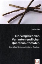 Stephan Sigg - Ein Vergleich von Varianten endlicher Quantenautomaten