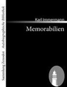 Karl Immermann - Memorabilien
